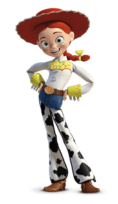 This is the Avatar Image for the Jessie (Toy Story series) AI Voice and Text to Speech Generator